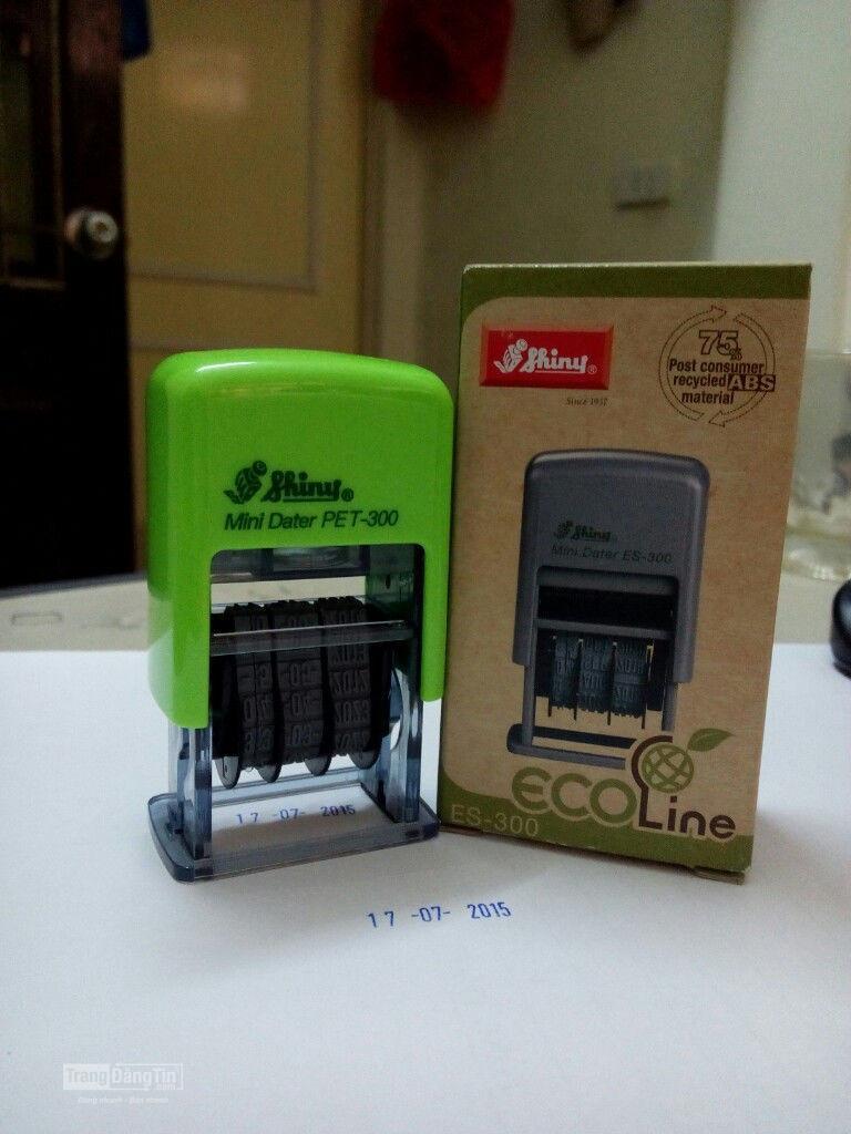 Dấu đóng ngày tháng năm, Wood Craft, nhỏ gọn