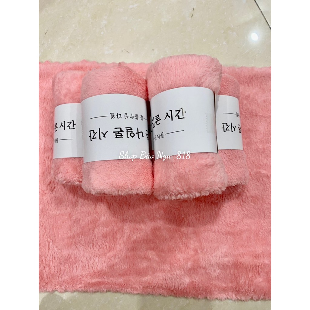 Khăn lông cừu hàn quốc cao cấp 30x50