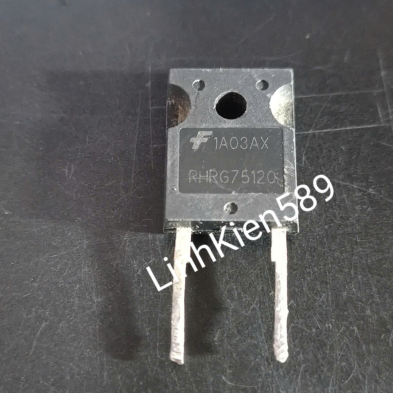 Diode Xung RHRG75120 75A 1200V (Hàng Tháo Máy)