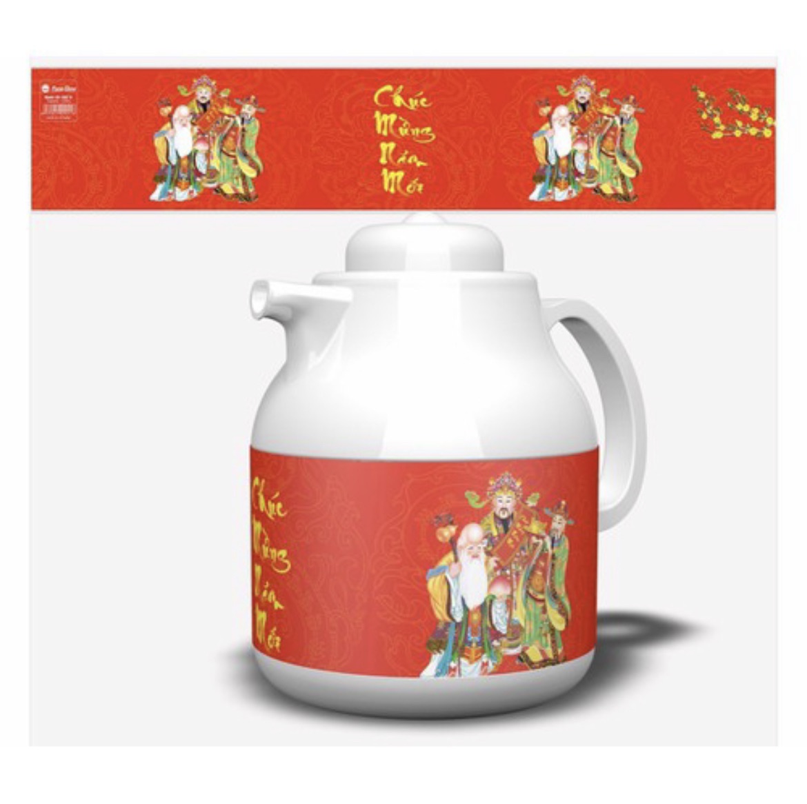 Phích nước pha trà 1,3 lít Rạng Đông 1355TS