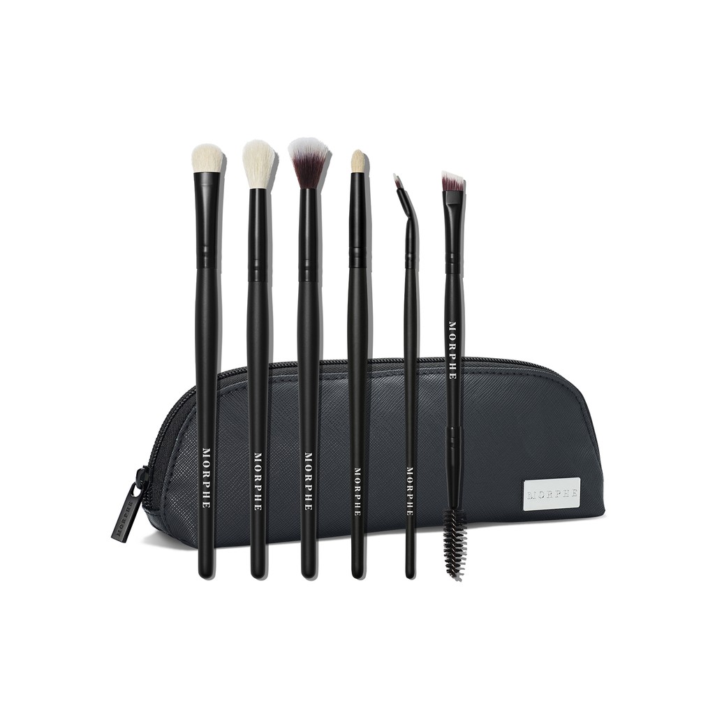 [HCM]Bộ cọ mắt 6 cây Morphe Eye Stunners