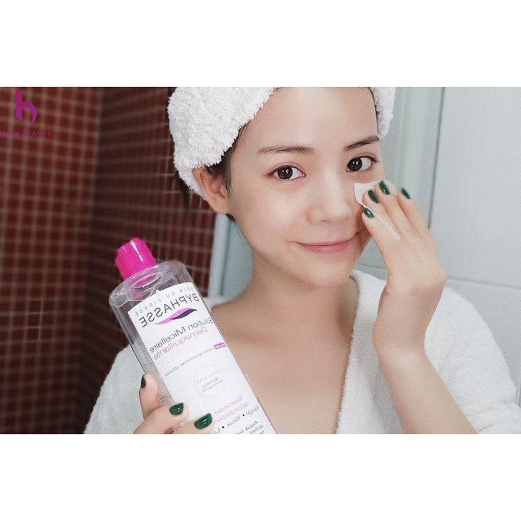Nước tẩy trang BYPHASSE Solution Micellaire Face