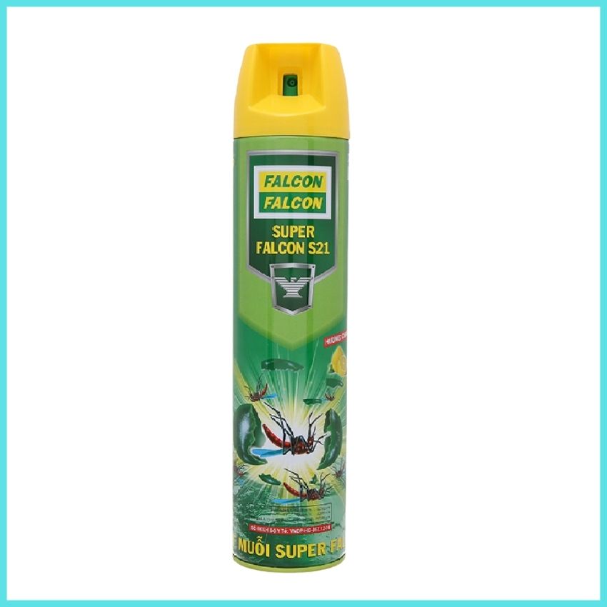 [HCM] Bình xịt diệt muỗi Super Falcon 600ml MXFC01,