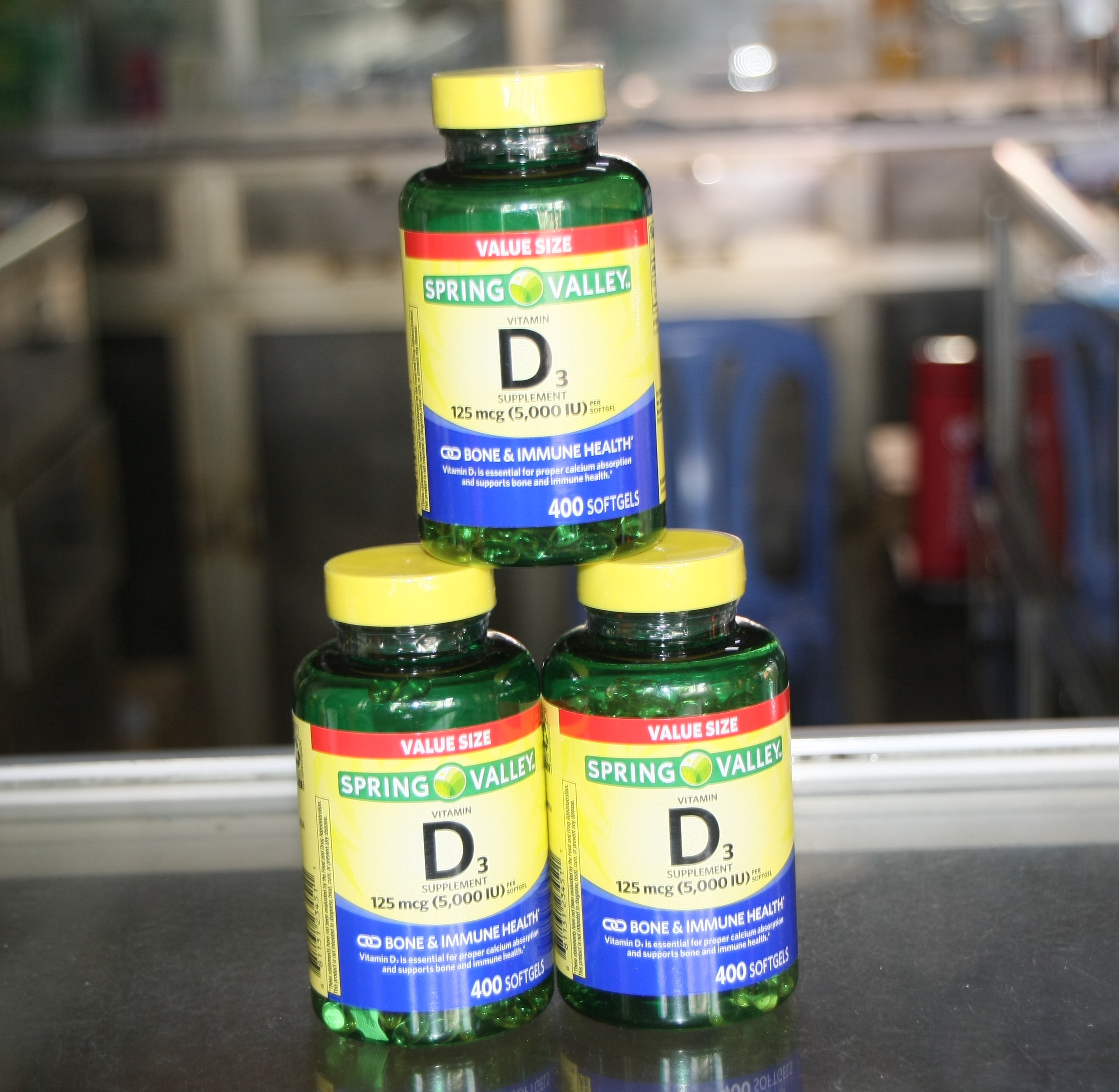 Vitamin D3 SPRING VALLEY