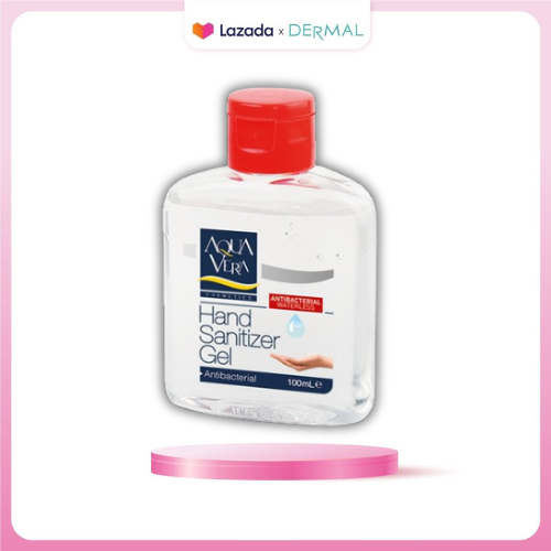 Gel rửa tay khô kháng khuẩn không dùng nước AquaVera chai 100ML