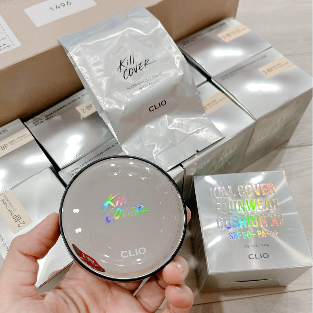 Phấn Nước Cliio Kill Cover Founwear Cushion XP SPF 50+ PA +++