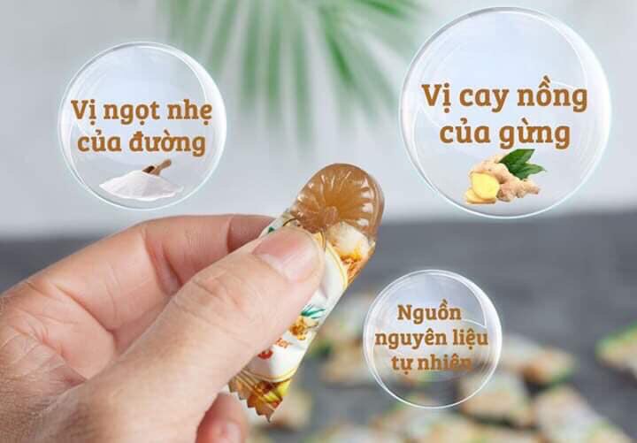 Kẹo Gừng Hàn Quốc 200Gram