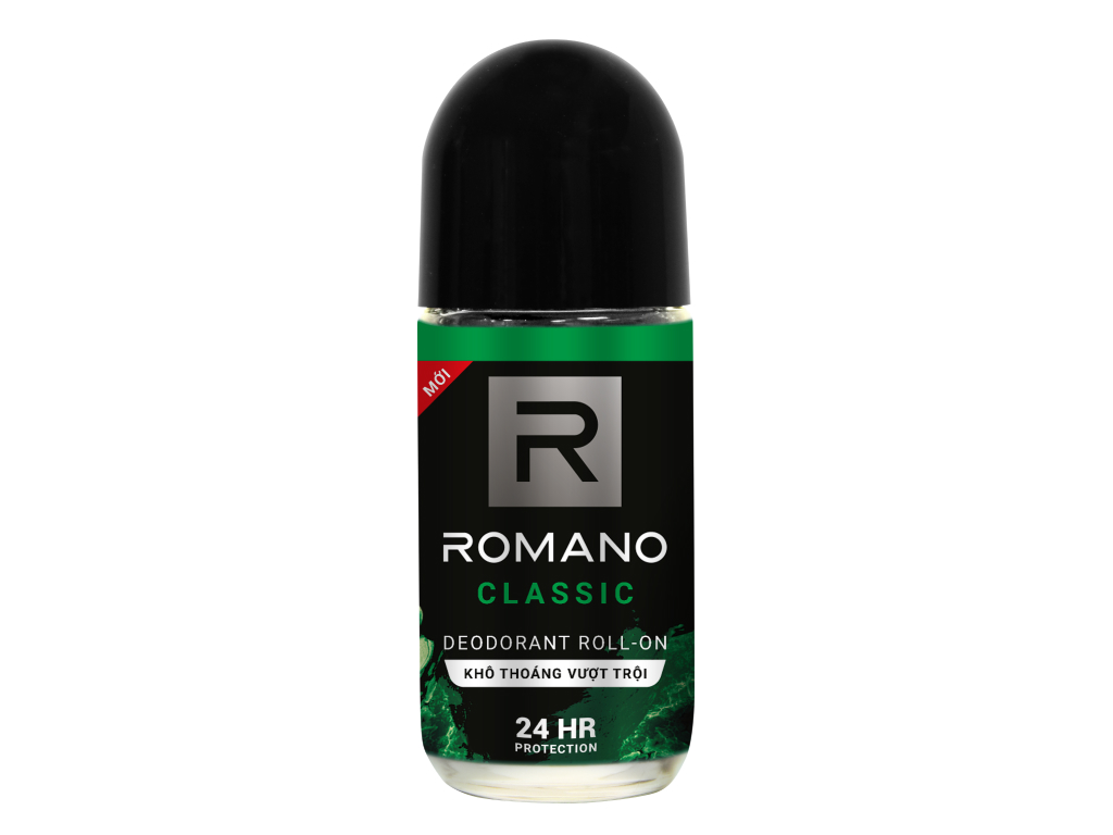 Lăn khử mùi Romano Classic 50ml