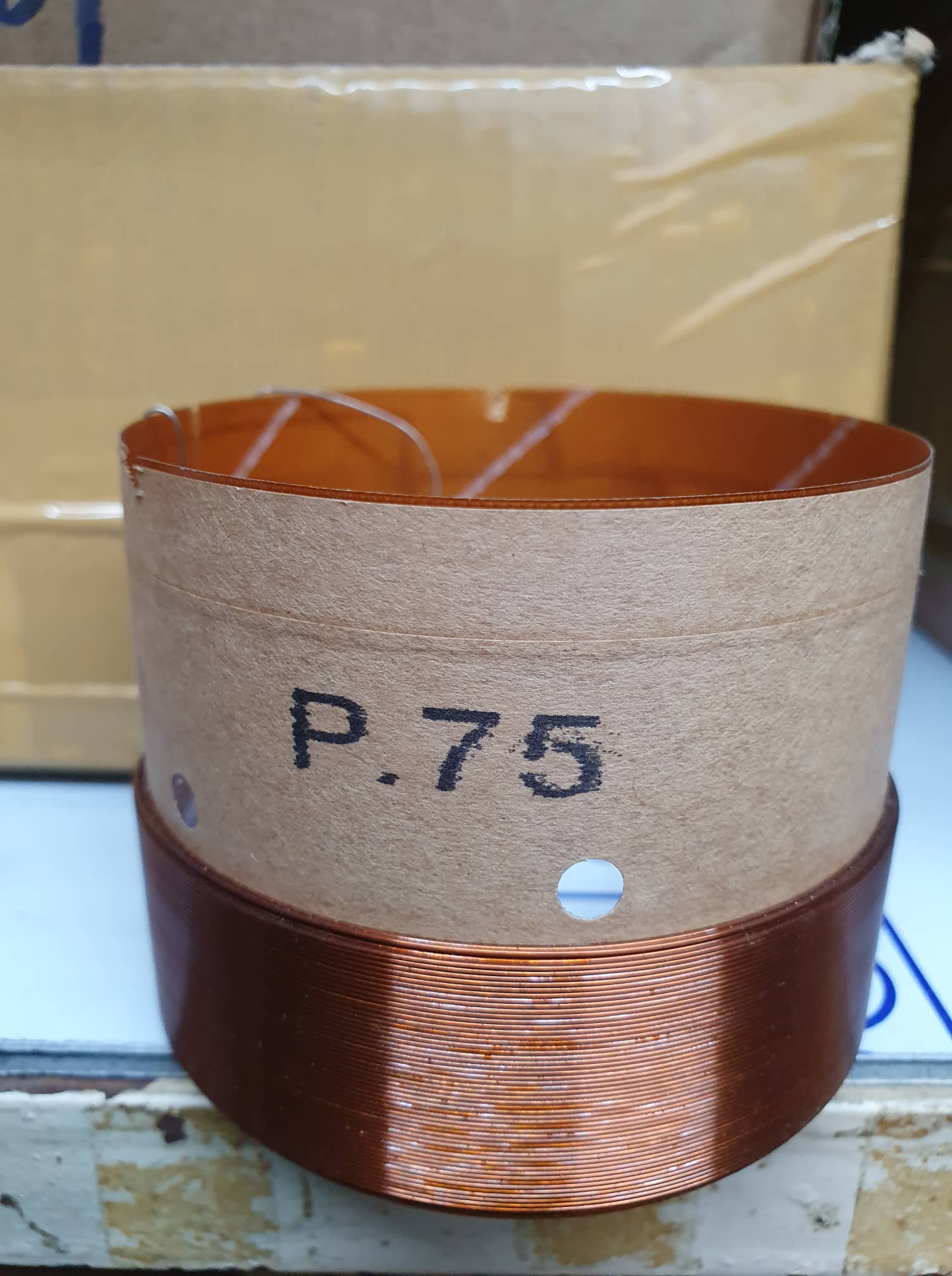 Côn loa phi 75 4 lớp