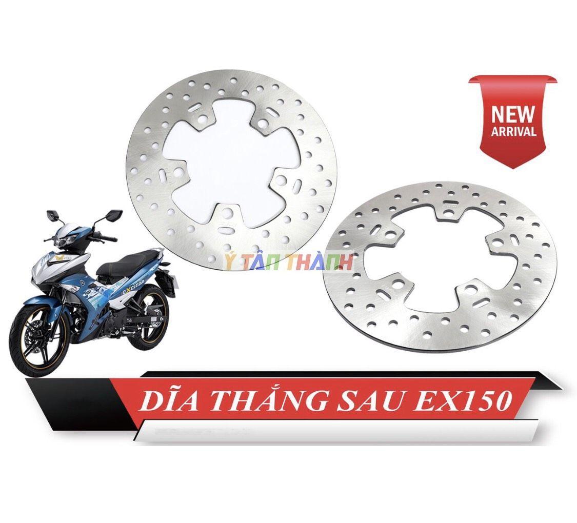 Đĩa Thắng Sau Exciter 150