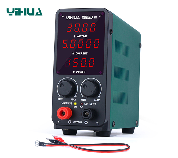 Máy cấp nguồn 30v 5a yihua 3005d iii