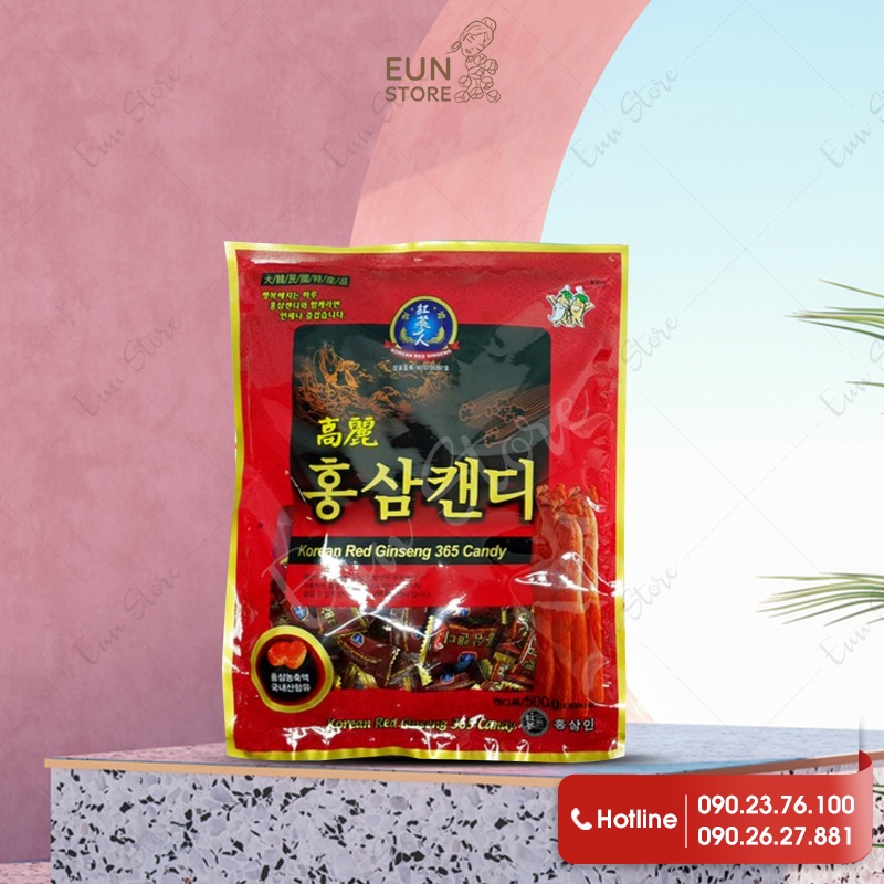 Kẹo Hồng Sâm | KOREAN RED GINSENG