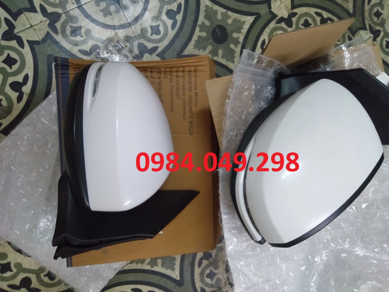 Gương chiếu hậu Honda City 2014 - 2015 - 2016 - 2017