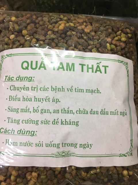 Quả Tam thất Bắc Sapa loại 1 500g