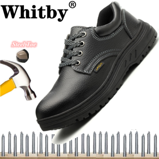 Brand WhitbyThoáng Khí Cho Nam Giày Thép Không Gỉ Chống Xuyên Thủng Giày thumbnail