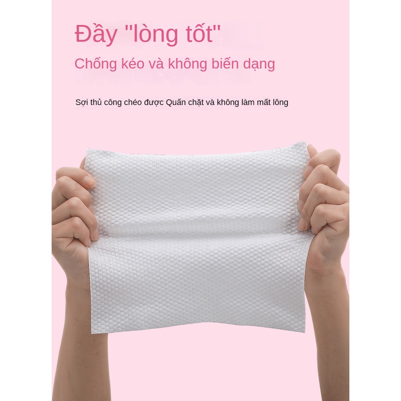 (HCM) Bịch 20 khăn giấy nén gấᴜ dâu dễ thương