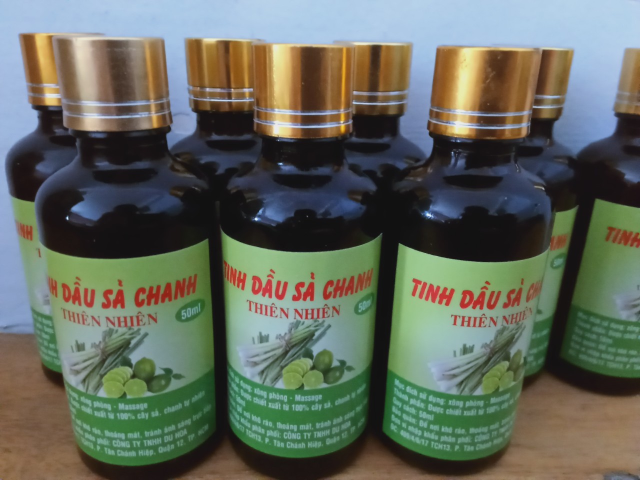 Tinh dầu sả chanh(50ml)