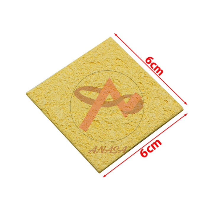 Combo Bộ 5 Miếng Bọt Biển Vệ Sinh Mỏ Hàn Vuông 6x6cm