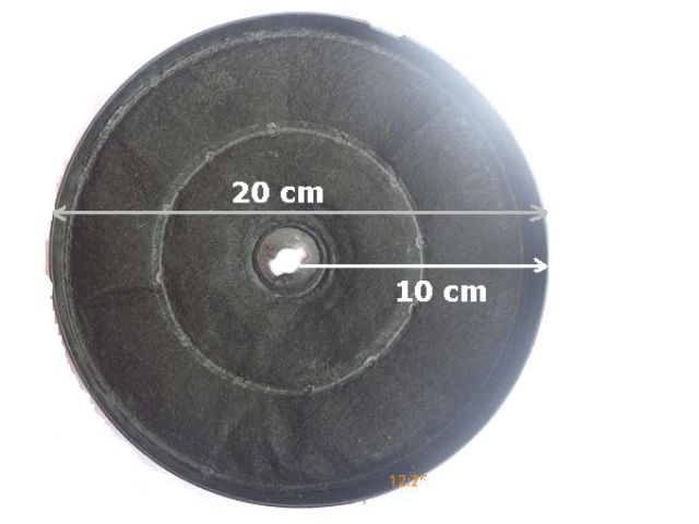 Vỉ than hoạt tính máy hút mùi Torino FS303