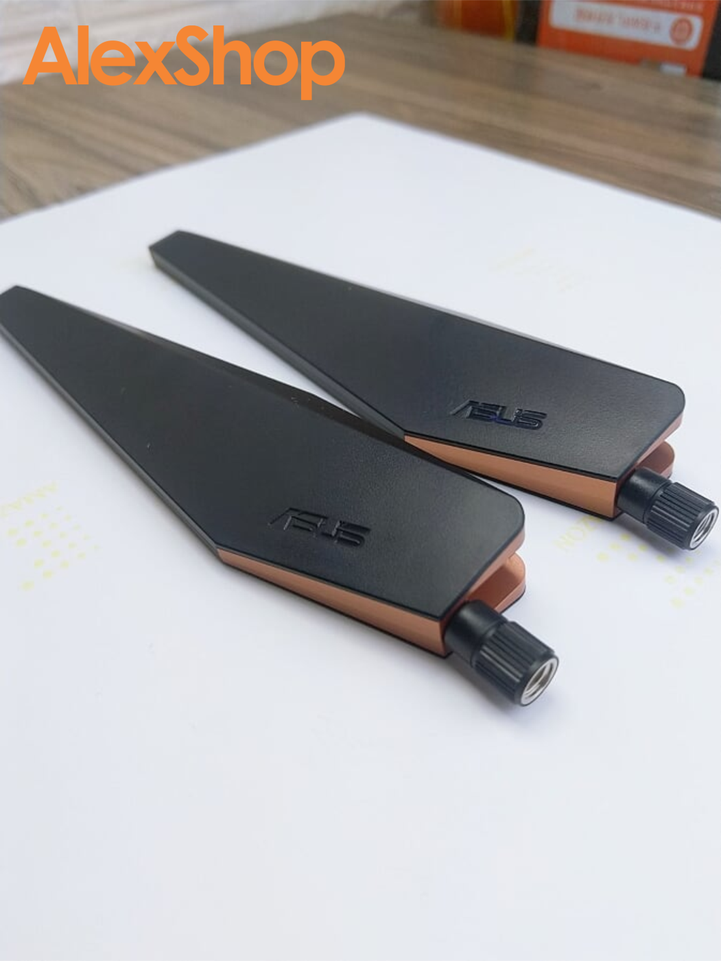 [Giá 2 chiếc] Anten Phát WiFi Tháo Máy Asus-GT-AC5300