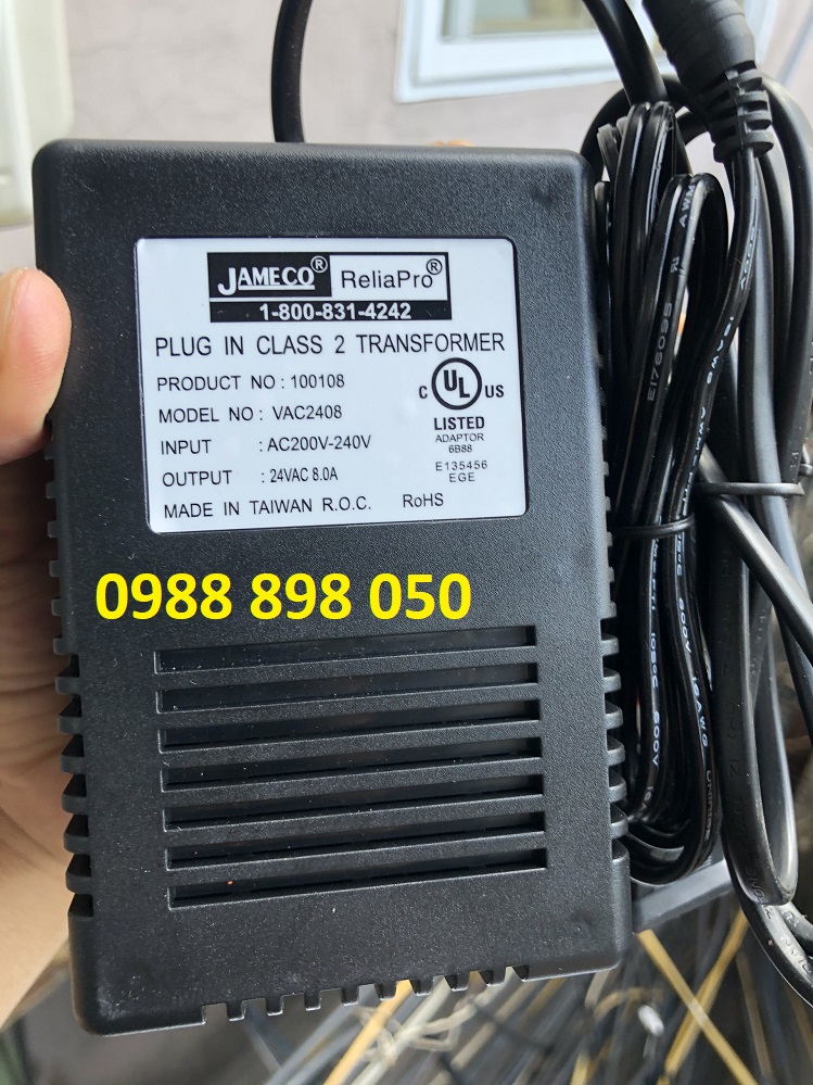 Bộ nguồn xoay chiều ac 24v 8a