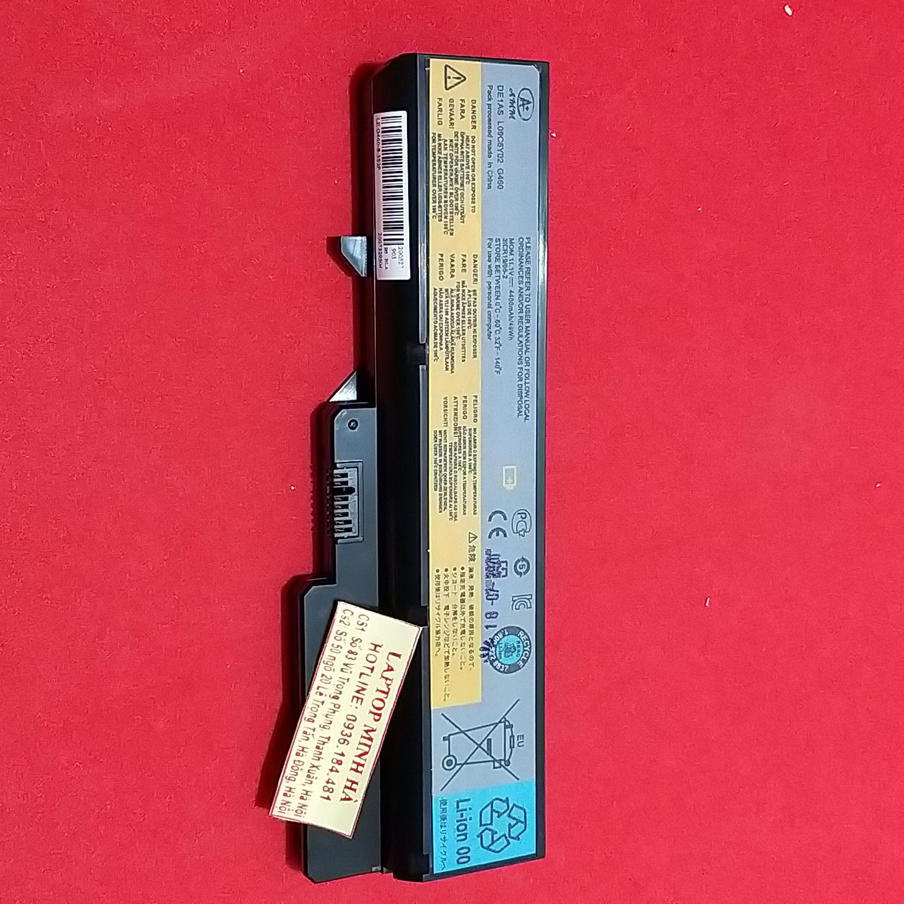 Pin laptop lenovo b570 series, b570, b570a, b570g chất lượng tốt.