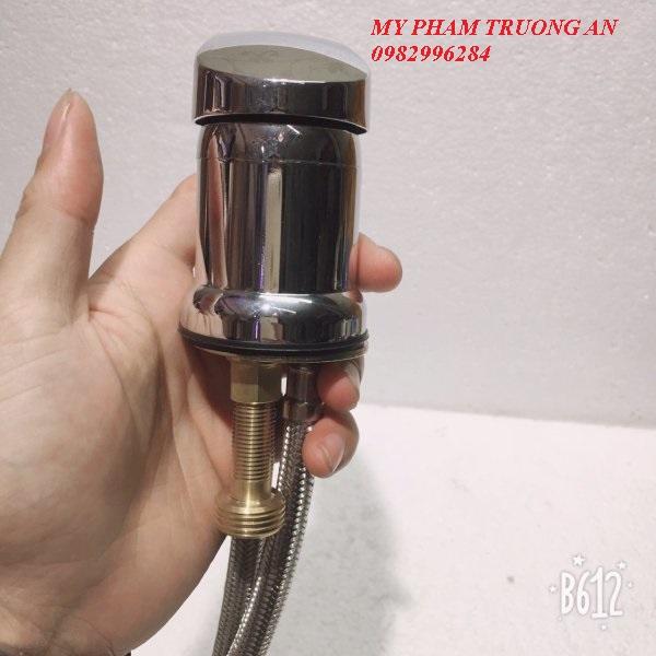 VÒI GẬT GÙ GIƯỜNG GỘI ĐẦU