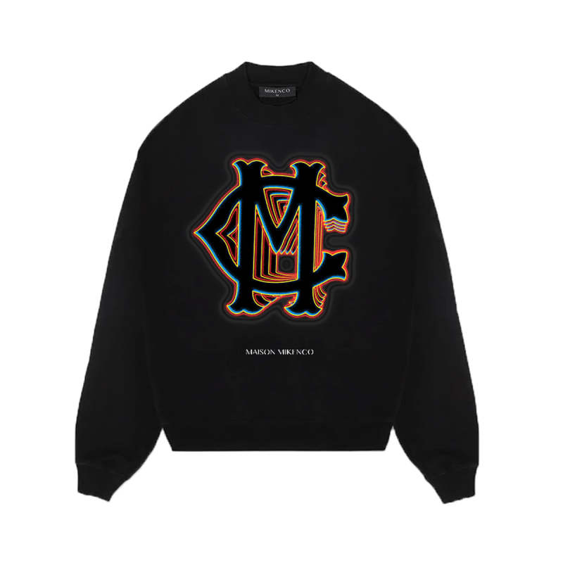 Áo nỉ nam MIKENCO MC effect sweater AR