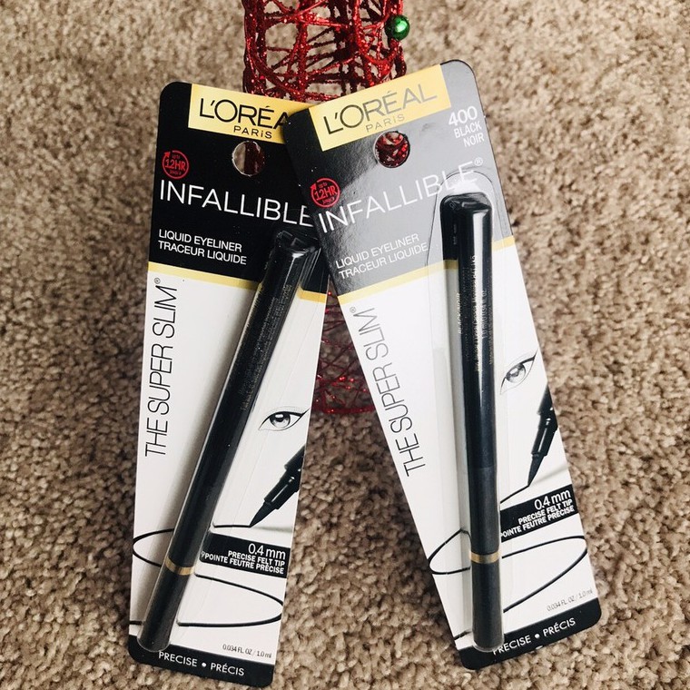 Chì Kẻ Mắt Loreal Paris Infallible Super Slim Eyeliner.