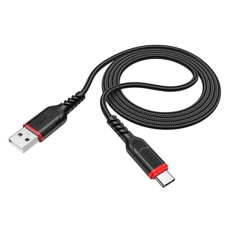 Cáp Sạc Nhanh Cổng Type-C Dây Dài 1m Hoco X59 3.0A