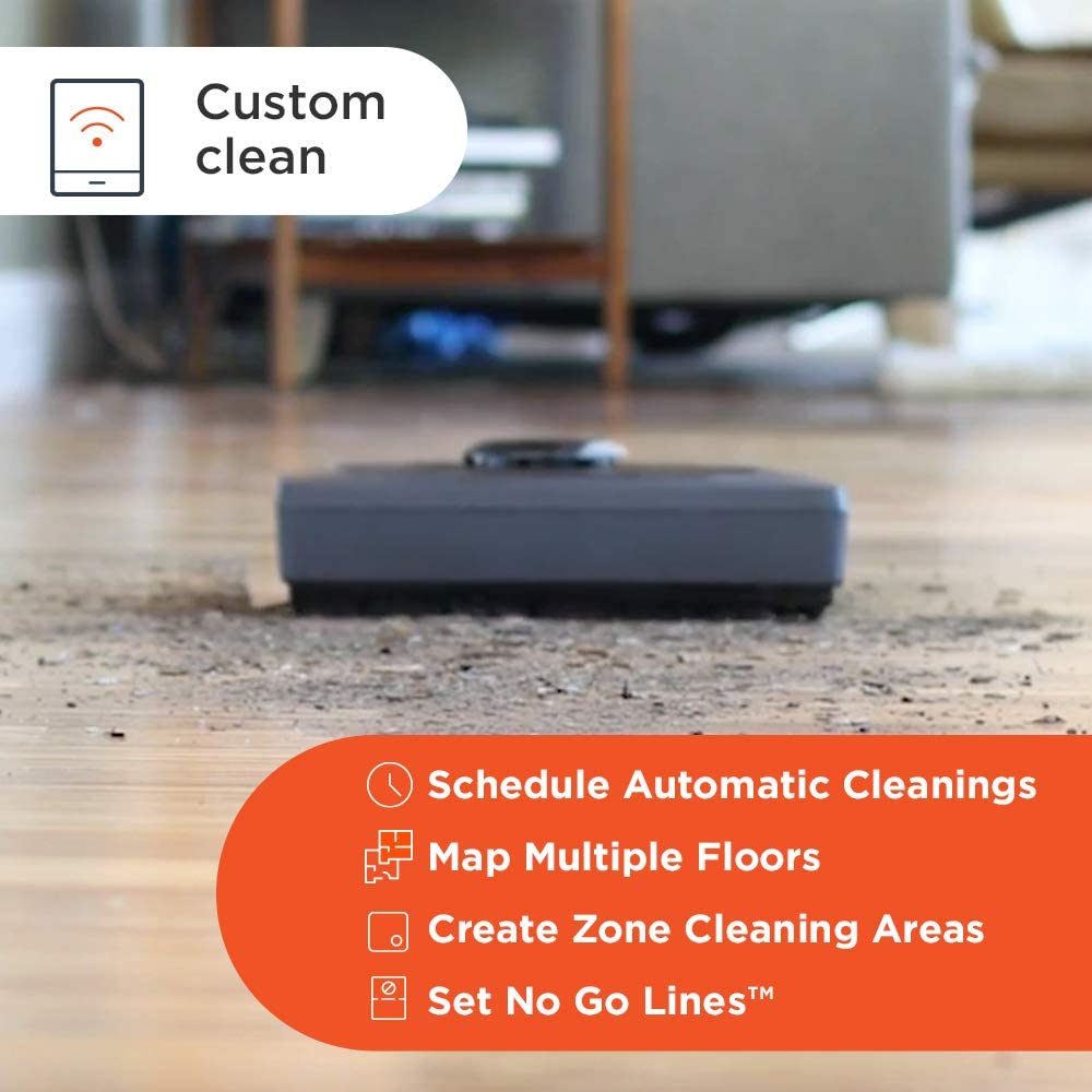 [Trả góp 0%]ROBOT HÚT BỤI NEATO BOTVAC D6 CONNECTED - BẢN QUỐC TẾ NHẬP MỸ