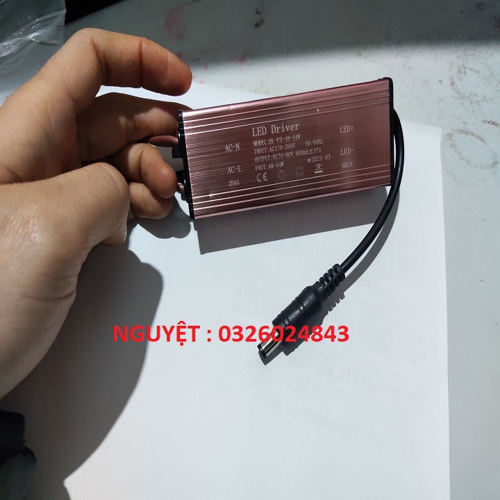 Nguồn đèn Led Panel tấm - Chấn lưu panel 48w - 54w