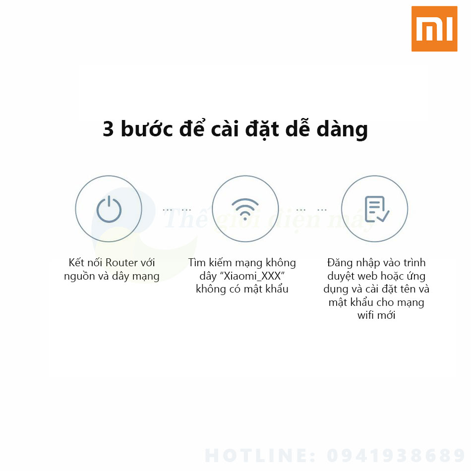 Bộ Phát Wifi Mi Router Gen 4C băng thông 300Mbps
