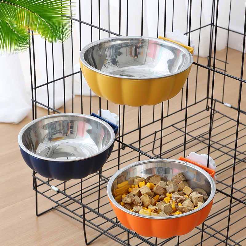 Feeding Bowls, Hanging Feeding Bowls for Dogs and Cats