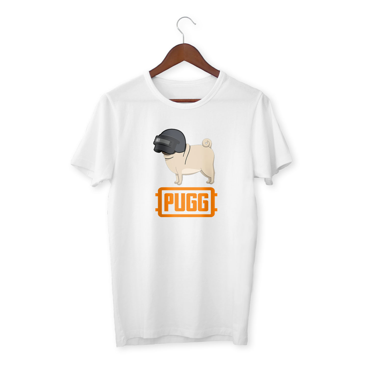 Áo thun in hình chú cún pugg - aotn16 - thương hiệu blackshop