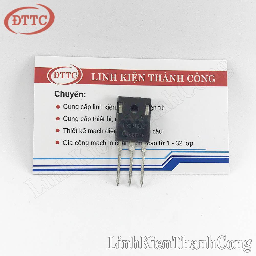 H30r1602 igbt to247 30a 1600v