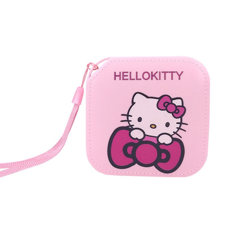 Sạc Dự Phòng Siêu Cute - Doremon - Hello Kitty (Có Kèm Dây Đeo)