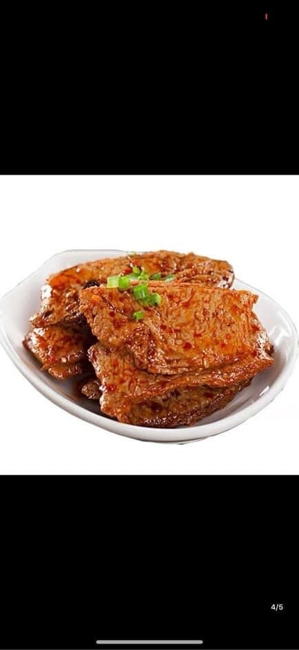 [sale] combo 5 gói THỊT BÒ NƯỚNG BBQ CHAY cay cay
