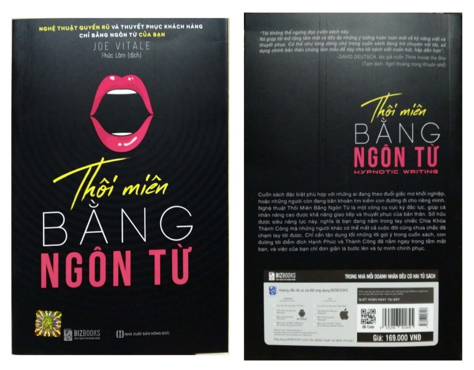Sách-Thôi miên bằng ngôn từ