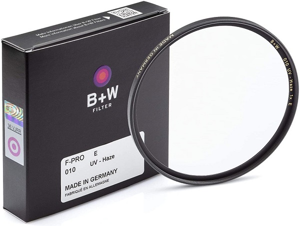 [HCM]Kính lọc Filter B+W F-Pro 010 UV-Haze E 49mm (Hoằng Quân)
