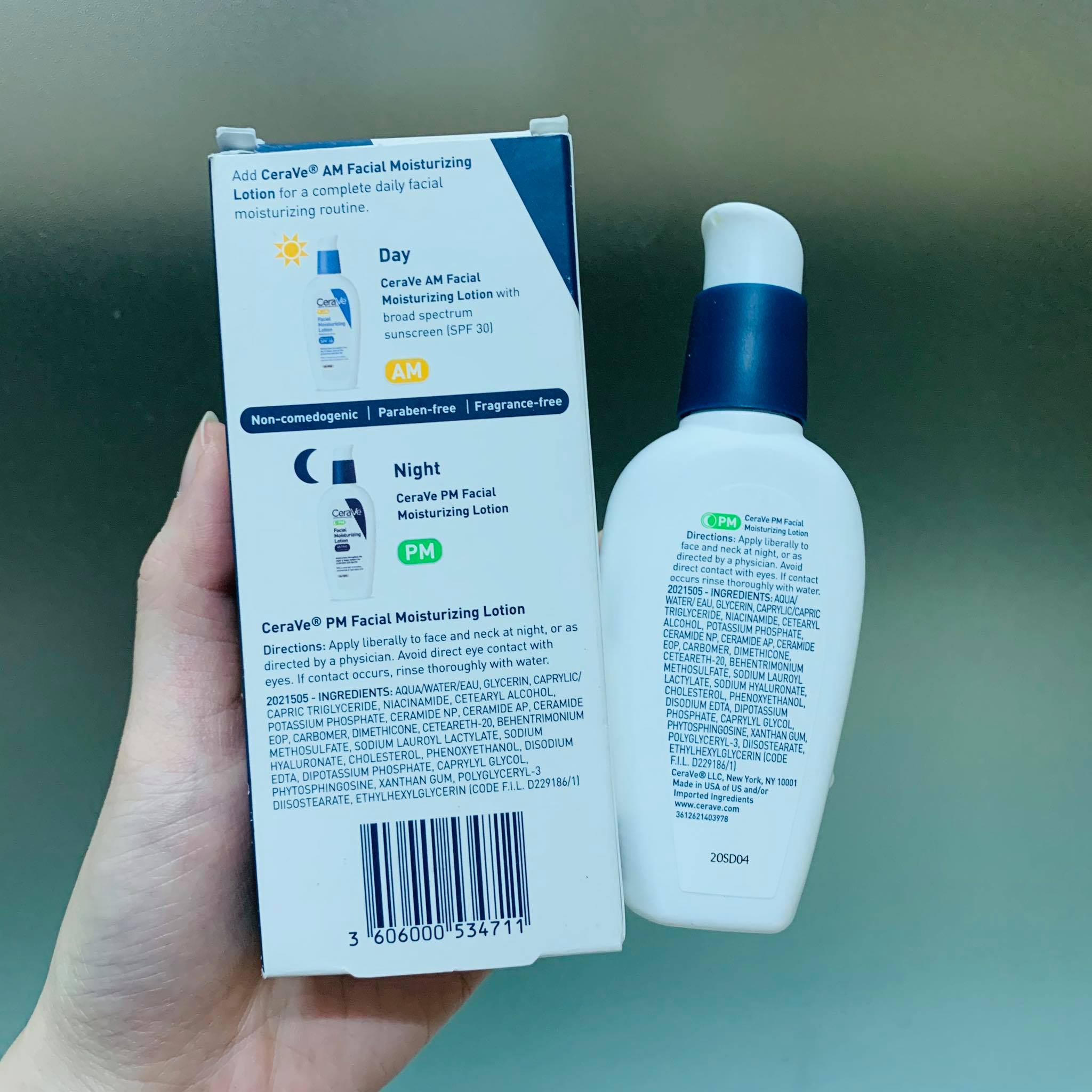 [Saigon Scent] Kem dưỡng PM Facial Moisturizing Lotion ( 60mL )