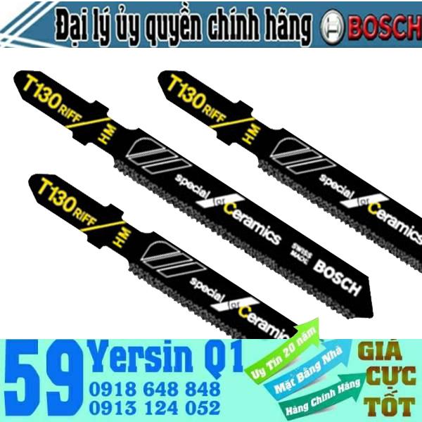 Bộ 3 lưỡi cưa lọng Ceramic T 130 RIFF - 2608633104