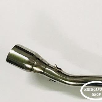 Cổ Pô Wave A 2017 gắn Pô tăng