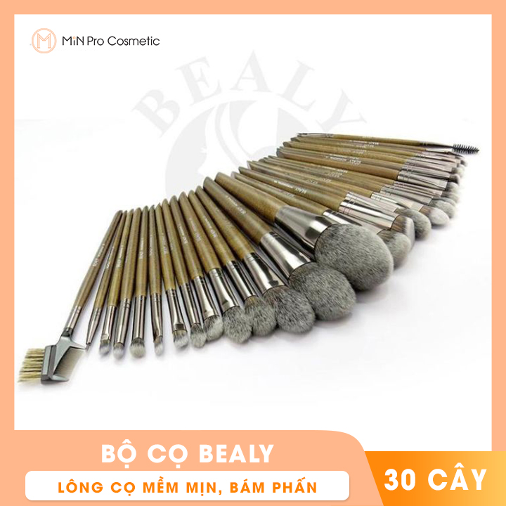 [HCM]Bộ cọ Bealy 30 cây cao cấp