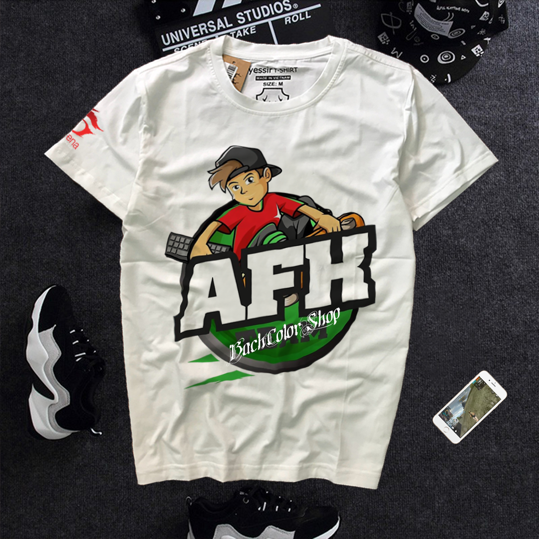 Áo Thun Free Fire AFK T