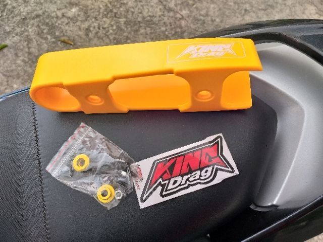 Cao su gấp ( King Drag ) Ex 150 , Winner x , Sonic , Raidew , Satria Dễ lắp