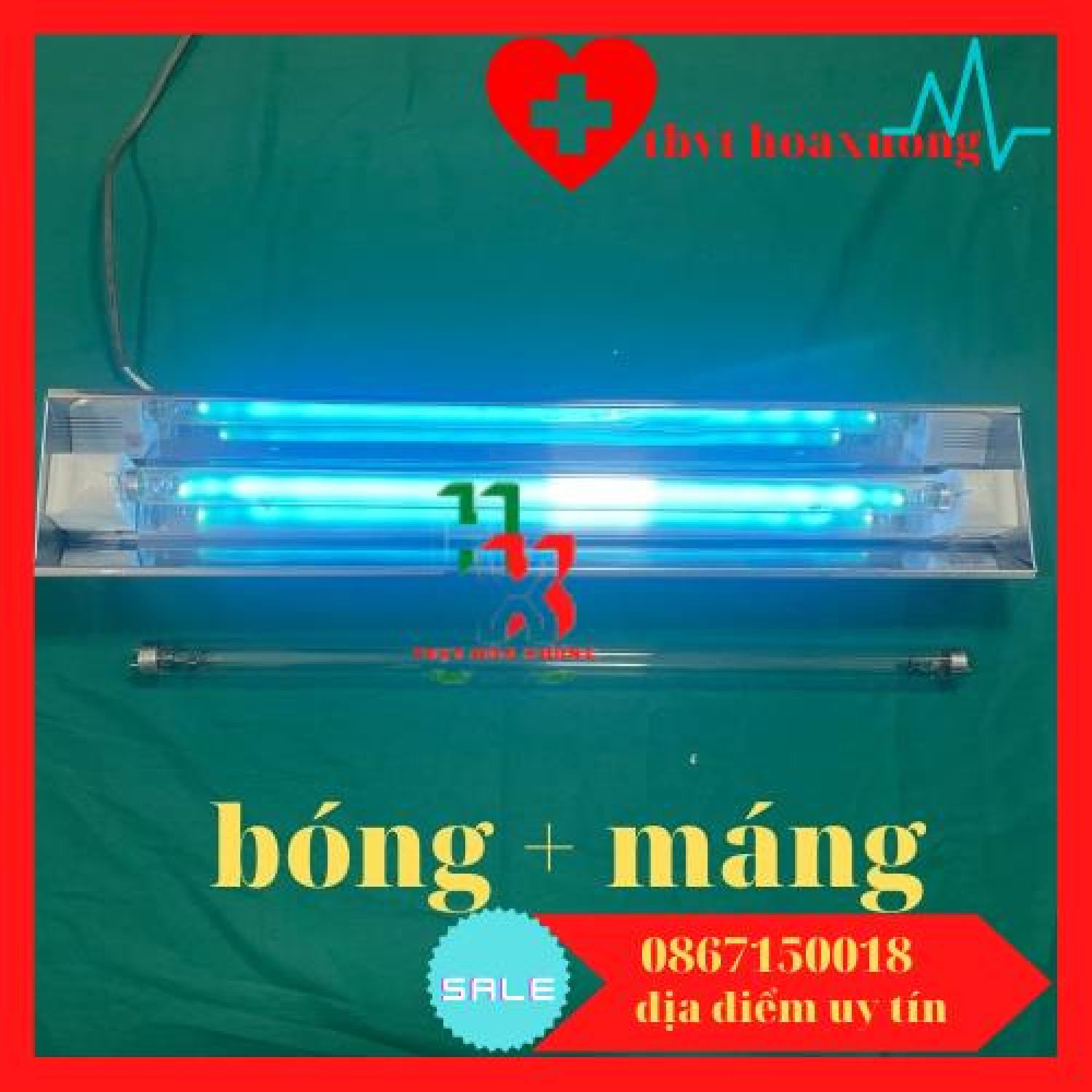 Bóng Đèn Cực Tím (UV) Diệt Khuẩn Không Khí 60cm