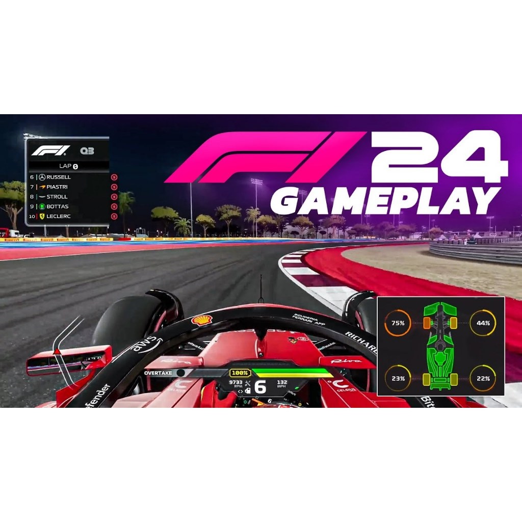 Đĩa Game F1 24 Ps5