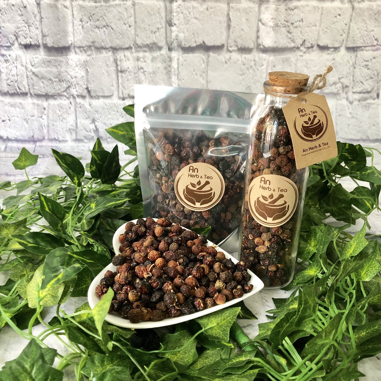HCMTrà tầm xuân An Trà Rosehip Tea