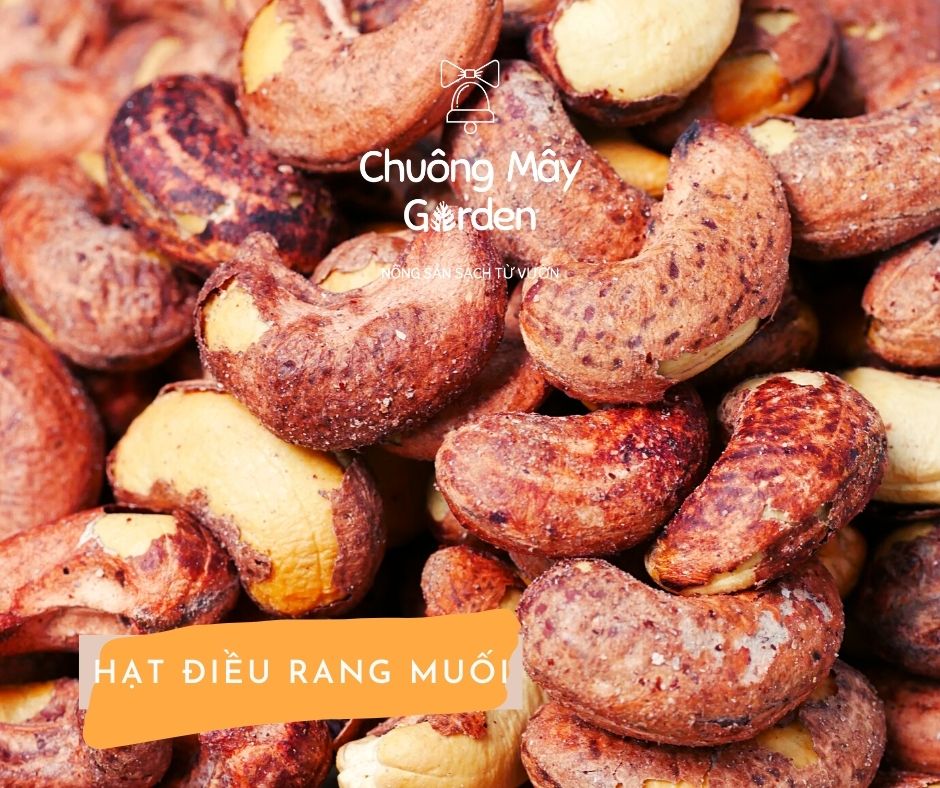 Hạt điều rang muối Bình Phước 200G